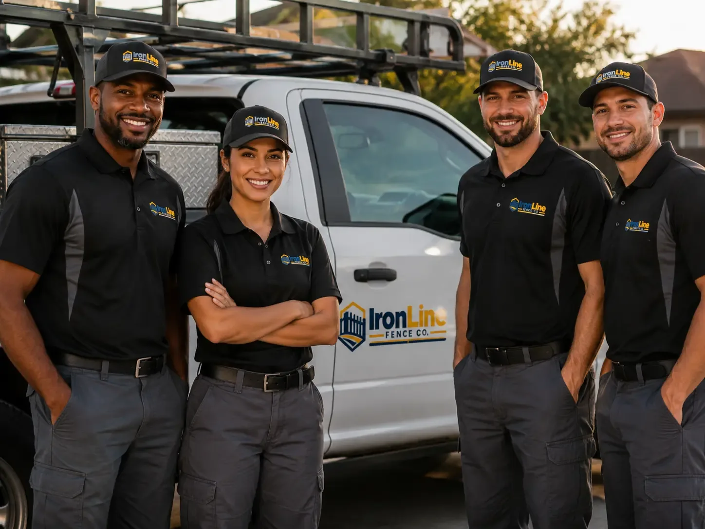 Metal Fence Installation company in Helendale, CA